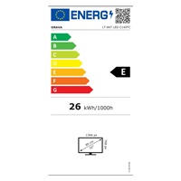 ORAVA LT-847 LED TV, 32" 81cm, HD Ready, DVB-T/T2/C