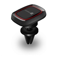 CONNECT IT InCarz 4Strong360 CARBON univerzálny magnetický držiak do auta, 4 magnety, červený