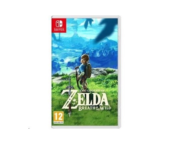 SWITCH The Legend of Zelda: Breath of the Wild