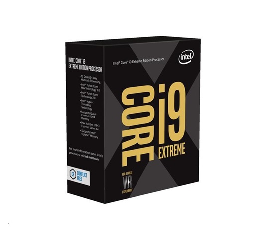 CPU INTEL Core i9-10980XE 3,0 GHz 24,75 MB L3 LGA2066 BOX (bez chladiča)