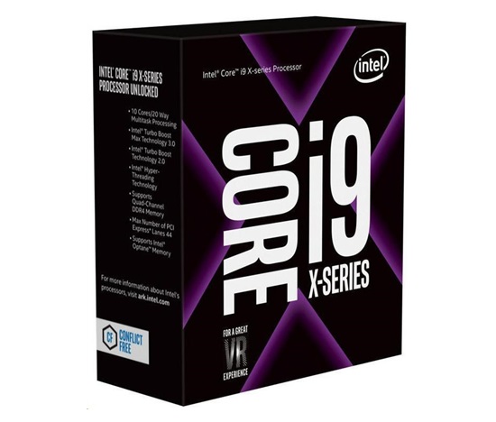 CPU INTEL Core i9-10940X 3,3 GHz 19,25 MB L3 LGA2066 BOX (bez chladiča)