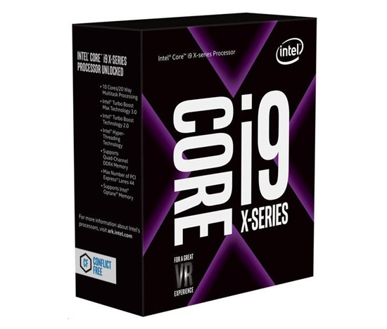 CPU INTEL Core i9-10920X 3,5 GHz 19,25MB L3 LGA2066 BOX (bez chladiča)