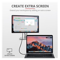 Adaptérový kábel TRUST Calyx USB-C na HDMI