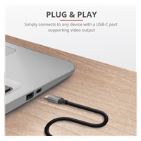 Adaptérový kábel TRUST Calyx USB-C na HDMI