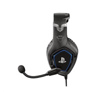 TRUST sluchátka GXT 488 Forze PS4 Gaming Headset - Sony Licensed - black