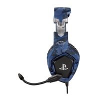 TRUST sluchátka GXT 488 Forze-B PS4 Gaming Headset - Sony Licensed - blue