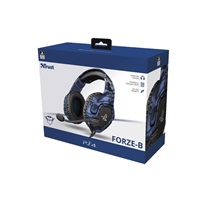 TRUST sluchátka GXT 488 Forze-B PS4 Gaming Headset - Sony Licensed - blue
