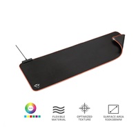 TRUST GXT 764 Glide-Flex XXL RGB podsvietená flexibilná podložka pod myš