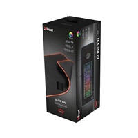 TRUST GXT 764 Glide-Flex XXL RGB podsvietená flexibilná podložka pod myš