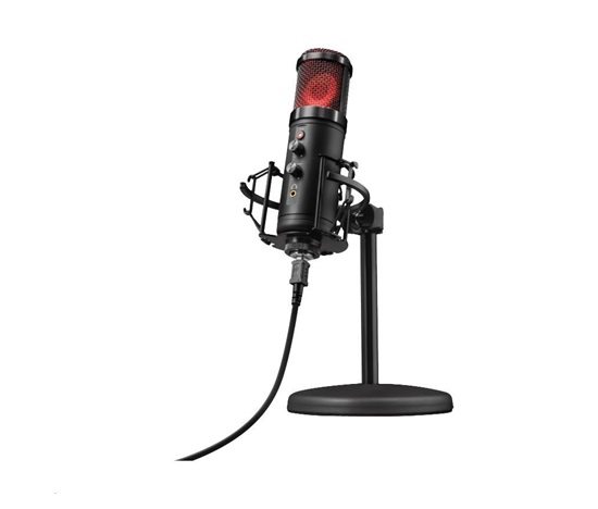 Mikrofón TRUST GXT 256 Exxo USB Streaming Microphone