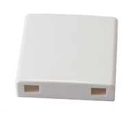 Optická zásuvka LEXI-Net nemontovaná 2x SC (LC duplex), sadrokartónová