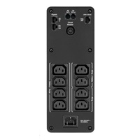 APC Back UPS Pro BR 1600VA, sínusová vlna, 8 výstupov, AVR, LCD rozhranie (960W)