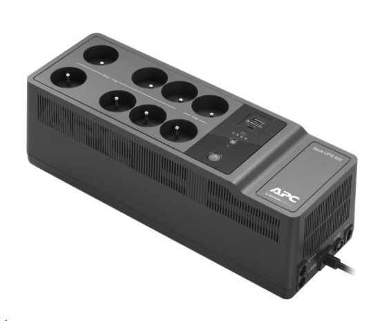 APC Back-UPS 850VA, 230 V, nabíjacie porty USB typu C a A (520 W)