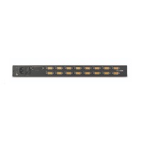 17" stojanová LCD konzola APC s integrovaným 16-portovým analógovým prepínačom KVM