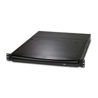 17" stojanová LCD konzola APC s integrovaným 16-portovým analógovým prepínačom KVM