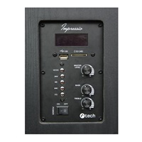 C-TECH Impressio Virtus reproduktory, stereo, aktívne