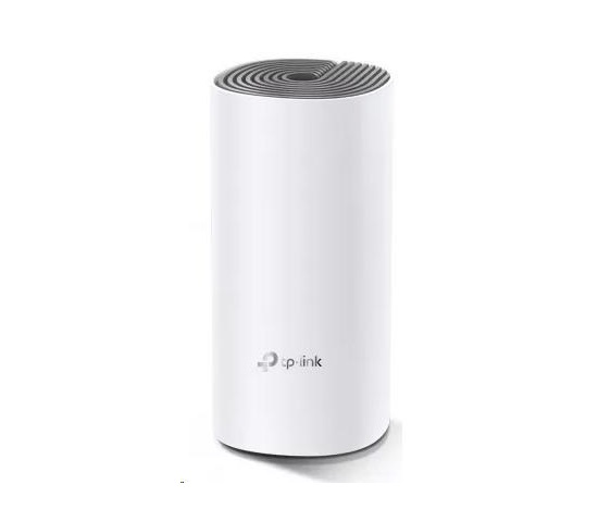 TP-Link Deco E4(1-pack) WiFi5 Mesh (AC1200, 2,4GHz/5GHz, 2x100Mb/sLAN/WAN)