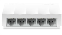TP-Link LiteWave switch LS1005 (5x100Mb/s, fanless)