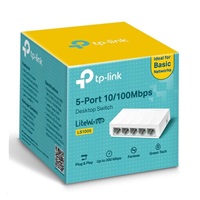 TP-Link LiteWave switch LS1005 (5x100Mb/s, fanless)