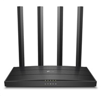 TP-Link Archer C80 OneMesh/EasyMesh/Aginet WiFi5 router (AC1900, 2,4GHz/5GHz, 4xGbELAN, 1xGbEWAN)