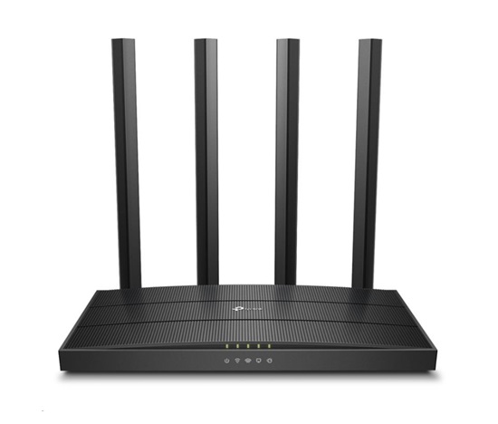 TP-Link Archer C80 OneMesh/EasyMesh/Aginet WiFi5 router (AC1900, 2,4GHz/5GHz, 4xGbELAN, 1xGbEWAN)