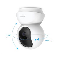 TP-Link Tapo C200 [Domáca bezpečnostná kamera Wi-Fi s horizontálnym a vertikálnym otáčaním ]