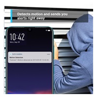 TP-Link Tapo C200 [Domáca bezpečnostná kamera Wi-Fi s horizontálnym a vertikálnym otáčaním ]