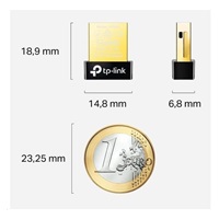 TP-Link UB400 Bluetooth Nano USB Adaptér (Bluetooth 4.0, USB2.0)