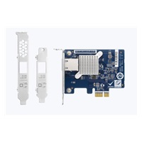 QNAP QXG-5G1T-111C síťová rozšiřující jednoportová karta 5GbE pro PC a NAS (1x5GbE)