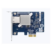 QNAP QXG-5G1T-111C síťová rozšiřující jednoportová karta 5GbE pro PC a NAS (1x5GbE)