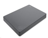 SEAGATE Externí HDD 1TB Basic Portable, USB 3.0, Černá