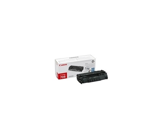 Canon LASER TONER čierny CRG-708 (CRG708) 2 500 strán*