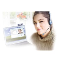 GENIUS sluchátka s mikrofonem HS-02B, 3.5mm jack