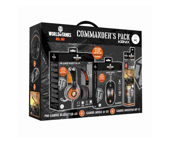 Konix WoT Commander's Pack pro PC