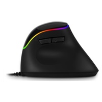 CONNECT IT GAME FOR HEALTH ergonomická vertikálna myš, drôtová, čierna
