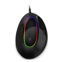 CONNECT IT GAME FOR HEALTH ergonomická vertikálna myš, drôtová, čierna