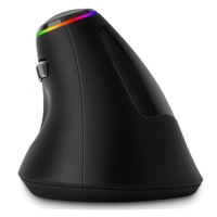 CONNECT IT GAME FOR HEALTH ergonomická vertikálna myš, drôtová, čierna