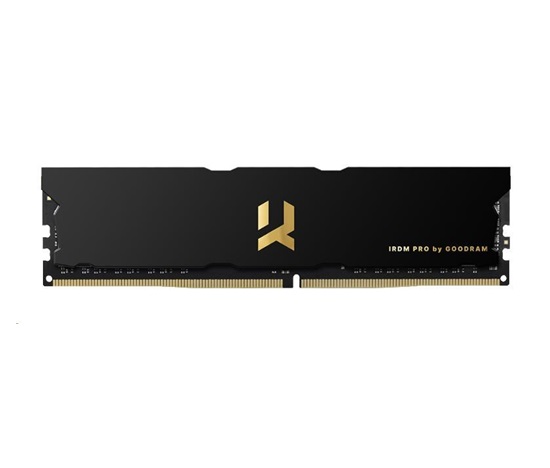 DDR4 16GB 3600MHz CL17 DR GOODRAM IRDM PRO DIMM, čierna/zlatá