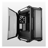 Cooler Master case Cosmos C700P Black, E-ATX, Průhledná bočnice, 3x 140mm Fan, Černá