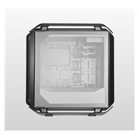 Cooler Master case Cosmos C700P Black, E-ATX, Průhledná bočnice, 3x 140mm Fan, Černá