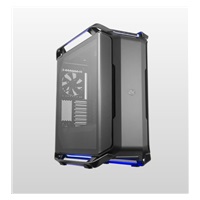 Cooler Master case Cosmos C700P Black, E-ATX, Průhledná bočnice, 3x 140mm Fan, Černá