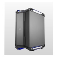 Cooler Master case Cosmos C700P Black, E-ATX, Průhledná bočnice, 3x 140mm Fan, Černá