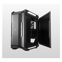 Cooler Master case Cosmos C700P Black, E-ATX, Průhledná bočnice, 3x 140mm Fan, Černá