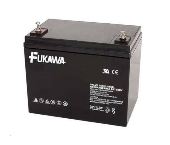 Batéria - FUKAWA FWL 75-12 (12V/75Ah - M6), životnosť 10 rokov