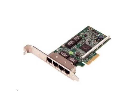 DELL Broadcom 5719 QP 1Gb Network Interface Card Full Height CusKit T150,T350,T550,R450,R650,R750