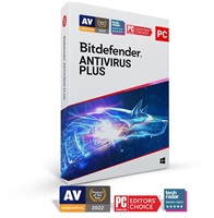 Bitdefender Antivirus Plus - 5PC na 1 rok - elektronická licencia na e-mail
