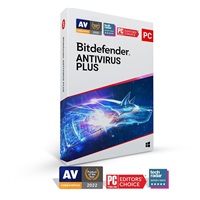 Bitdefender Antivirus Plus - 5PC na 1 rok - elektronická licencia na e-mail