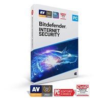 Bitdefender Internet Security - 3PC na 3 roky- elektronická licence do emailu