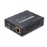 Planet GTP-805A 10/100/1000Base-T / miniGBIC SFP konvertor, PoE injektor IEEE 802.3at