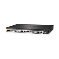 Aruba 2930M 24 HPE Smart Rate PoE Class 6 1-slot Switch